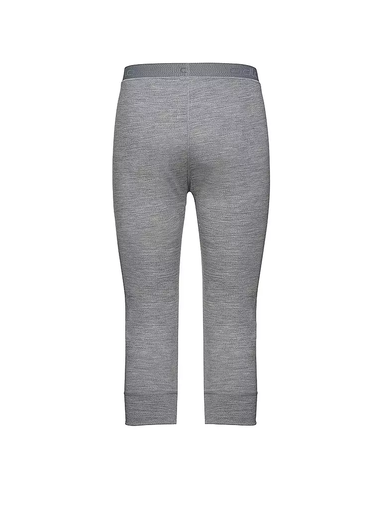 ODLO | Pantalones interiores para hombre Natural 100% Merino Warm 3/4 |