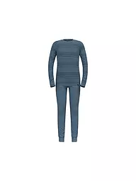 ODLO | Ropa interior funcional para niños Active Warm ECO | Azul