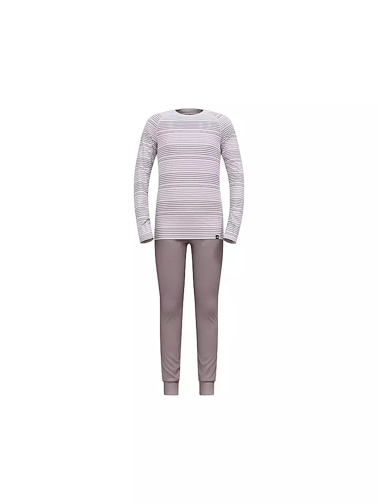 ODLO | Ropa interior funcional para niños Active Warm ECO | Lila