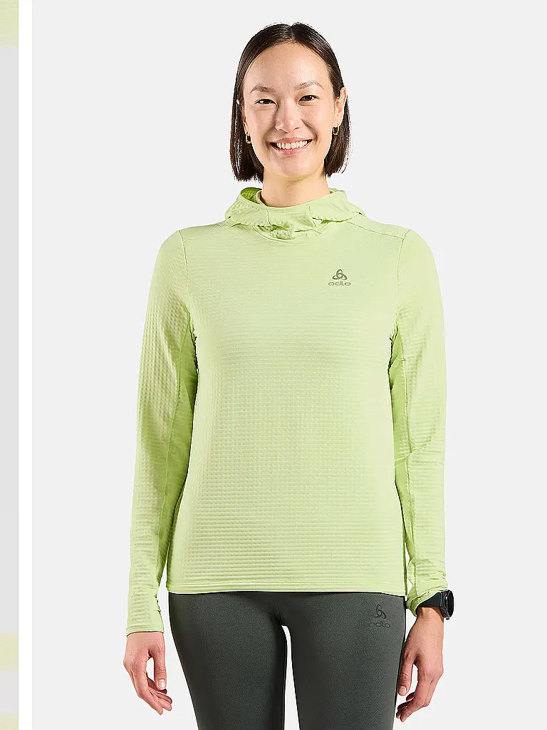 ODLO | Sudadera con capucha para correr Essential Thermal para mujer | 
