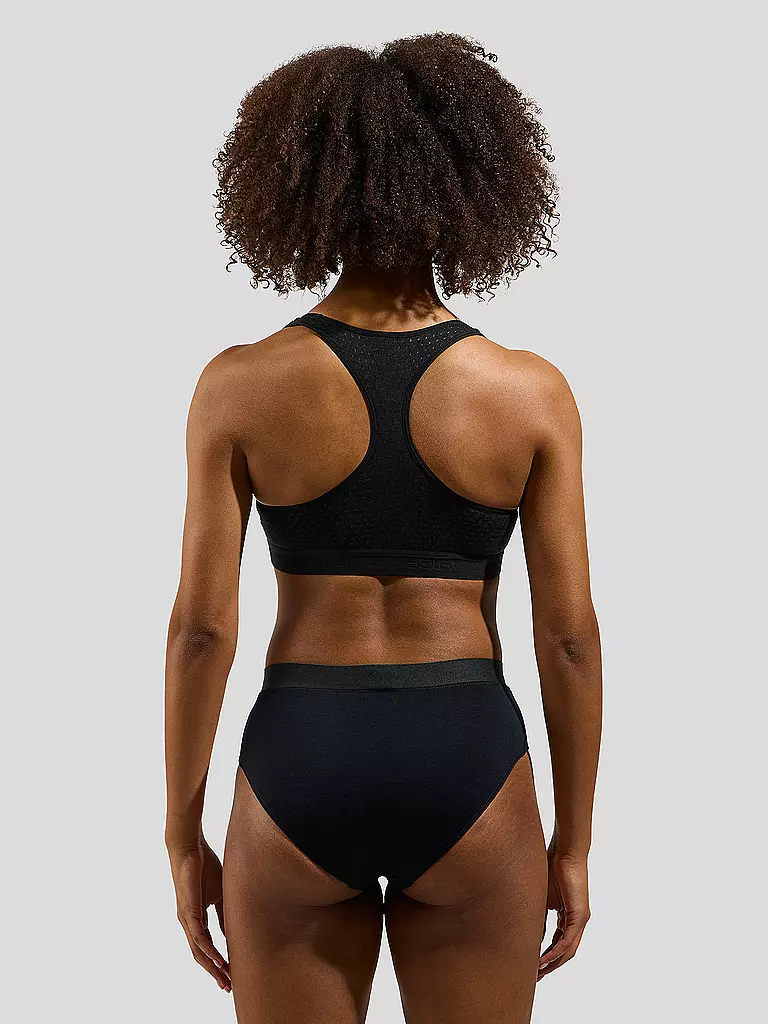 ODLO | Sujetador deportivo para mujer Ascent Performance Wool Medium Support | 