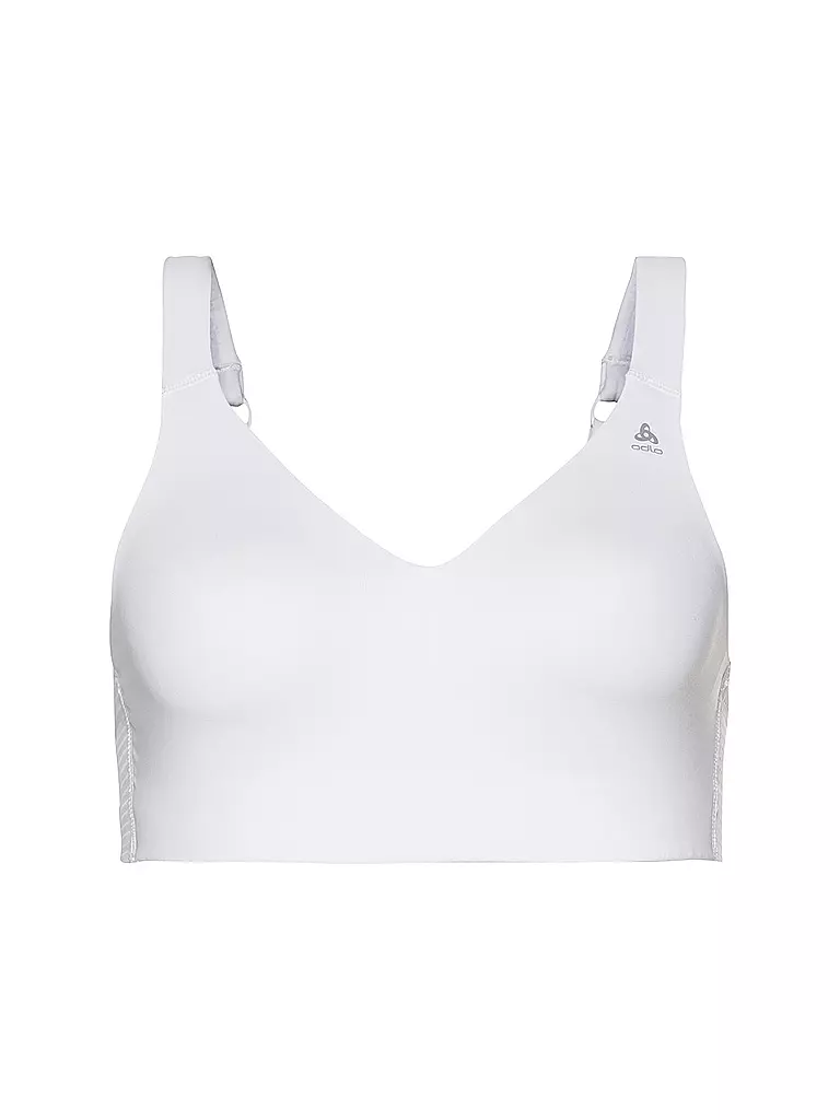 ODLO | Sujetador deportivo para mujer Everyday High Support | Blanco