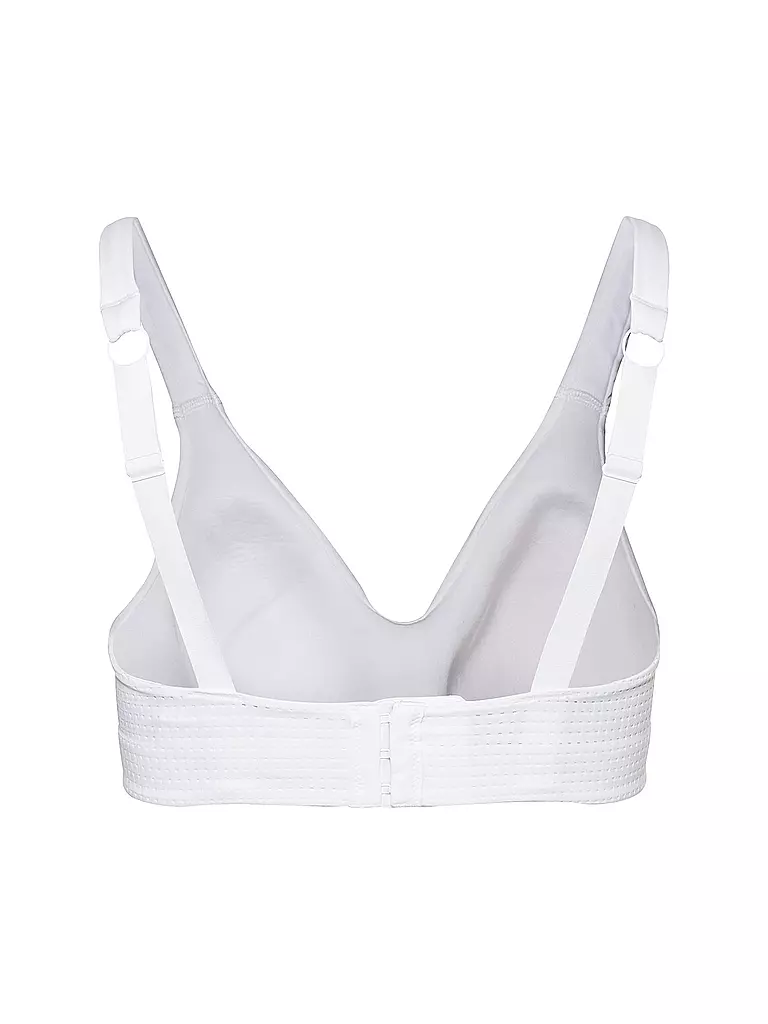 ODLO | Sujetador deportivo para mujer Everyday High Support | Blanco