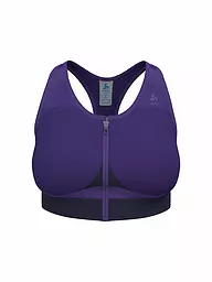 ODLO | Sujetador deportivo sin costuras de alta sujeción para mujer | Lila