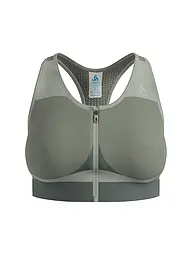 ODLO | Sujetador deportivo sin costuras de alta sujeción para mujer | Oliva