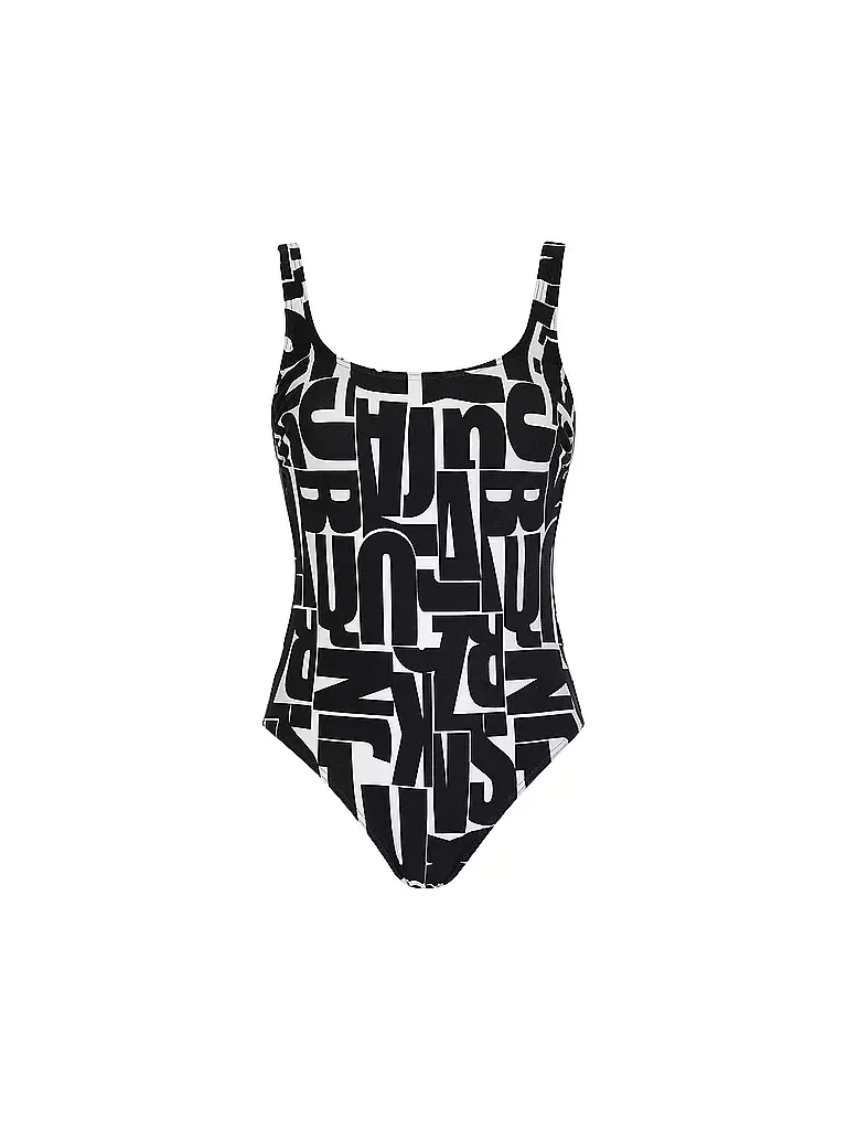 OLYMPIA | Badeanzug de Damen | Negro