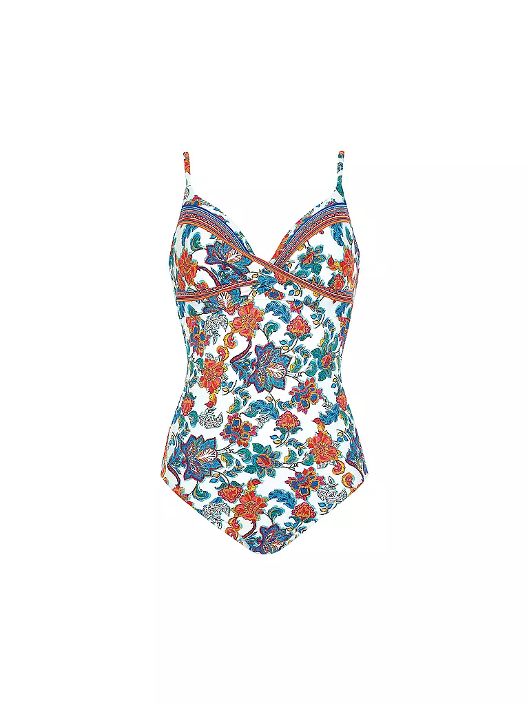 OLYMPIA | Badeanzug für Damen | Blanco