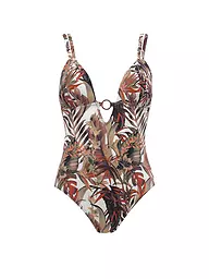 OLYMPIA | Damen Badeanzug  | Marrón