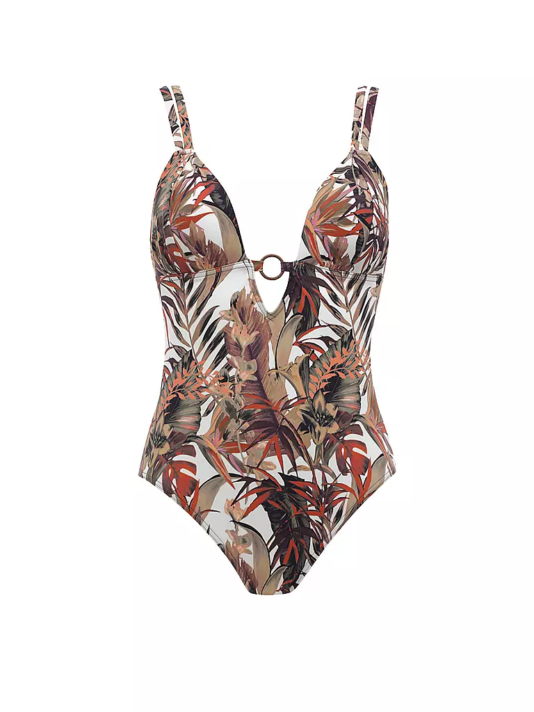 OLYMPIA | Damen Badeanzug  | Marrón