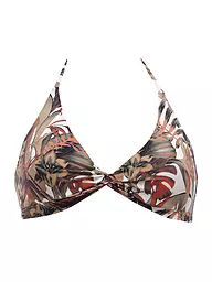 OLYMPIA | Damen Bikinioberteil Braun | Marrón