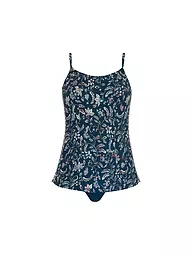 OLYMPIA | Damen Tankini | Azul oscuro