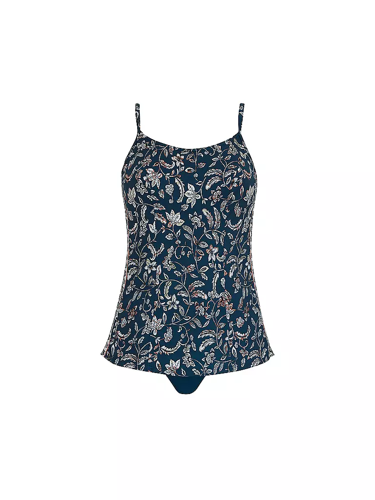 OLYMPIA | Damen Tankini | Azul oscuro