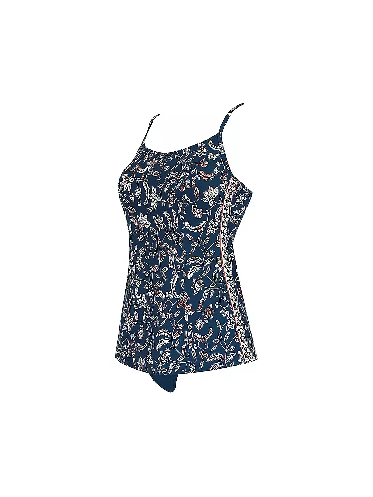OLYMPIA | Damen Tankini | Azul oscuro