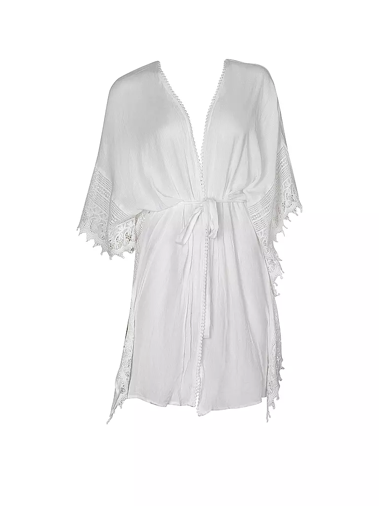 OLYMPIA | Damen Tunika | Blanco