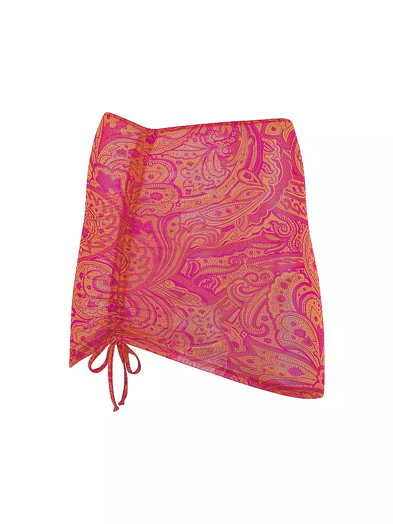 OLYMPIA | Falda pareo para mujer | Fucsia