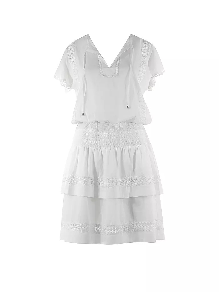 OLYMPIA | Vestido playero de mujer | Blanco