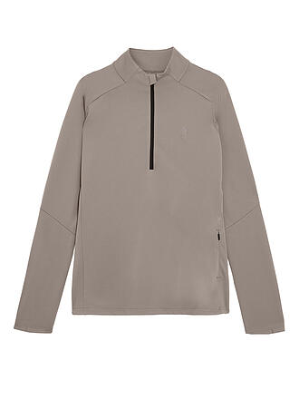 ON | Camiseta funcional con cremallera Climate para mujer