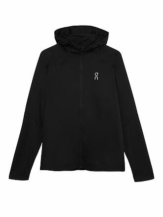 ON | Chaqueta de running para hombre Climate con cremallera y capucha