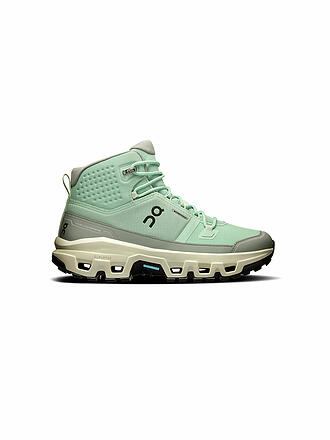 ON | Zapatillas de senderismo para mujer Cloudrock Mid WP