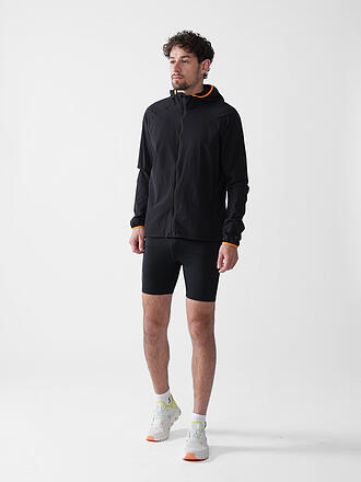 ON | Pantalón corto de running 2 en 1 Performance Hybrid para hombre