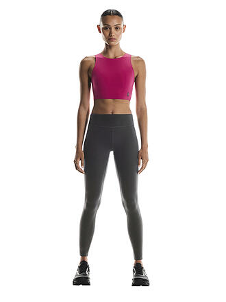 ON | Camiseta de running corta 2 en 1 Core para mujer