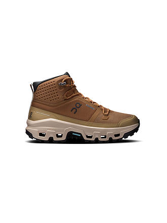 ON | Zapatillas de senderismo para mujer Cloudrocj Mid WP