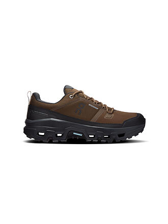 ON | Zapatillas de senderismo para hombre Cloudrock Low WP