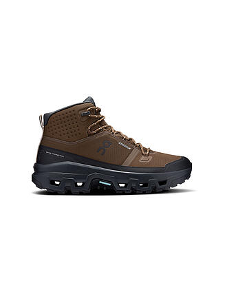 ON | Zapatillas de senderismo para hombre Cloudrock Mid WP