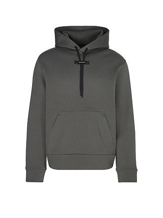 ON | Sudadera con capucha para correr Focus Tech para hombre