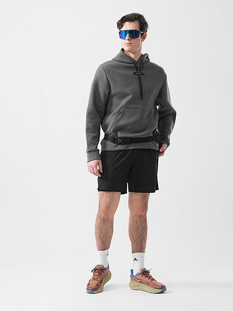 ON | Sudadera con capucha para correr Focus Tech para hombre