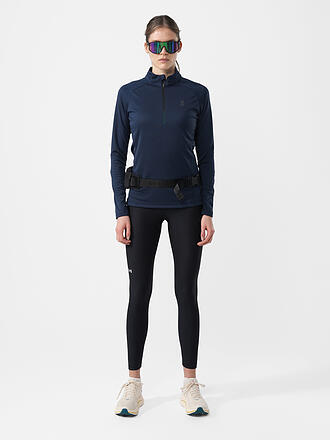 ON | Camiseta funcional con cremallera Climate para mujer