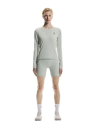 ON | Camiseta de running de manga larga Performance para mujer
