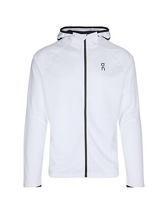 ON | Chaqueta de running para hombre Climate con cremallera y capucha