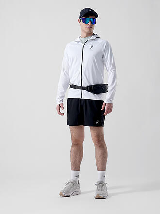 ON | Chaqueta de running para hombre Climate con cremallera y capucha