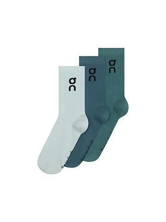 ON | Calcetines de tenis Logo High paquete de 3