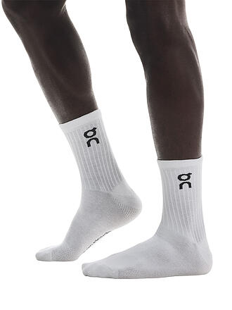 ON | Calcetines de tenis Logo High, paquete de 3