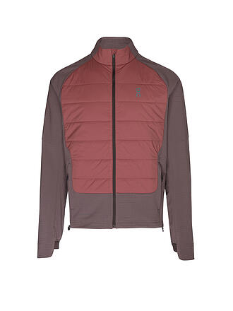 ON | Chaqueta de running para hombre Weather Hybrid Run