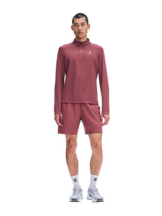 ON | Camiseta de running para hombre Core 1/4 Zip