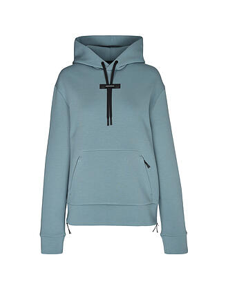 ON | Sudadera con capucha para correr Focus Tech para mujer