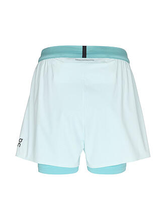 ON | Pantalones cortos de running 2 en 1 de 3" para mujer Performance