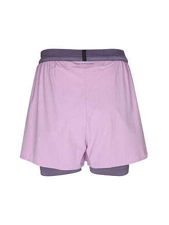 ON | Pantalones cortos de running 2 en 1 de 3" Performance para mujer
