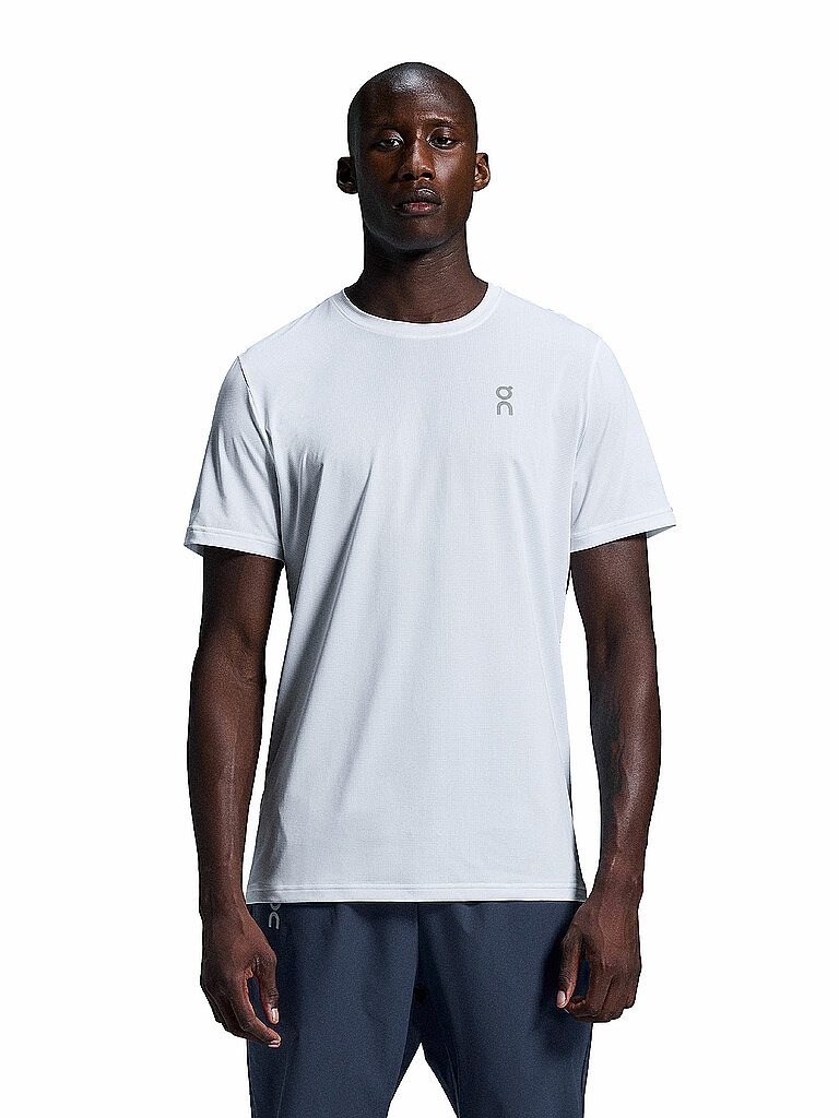 Camiseta de running Core-T para hombre blanco L