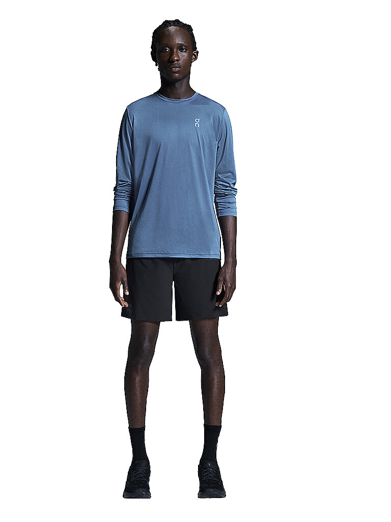 Pantalón corto de running para hombre 7 Performance negro L