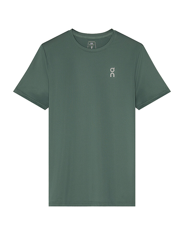 Camiseta de running Core-T para hombre oliva L