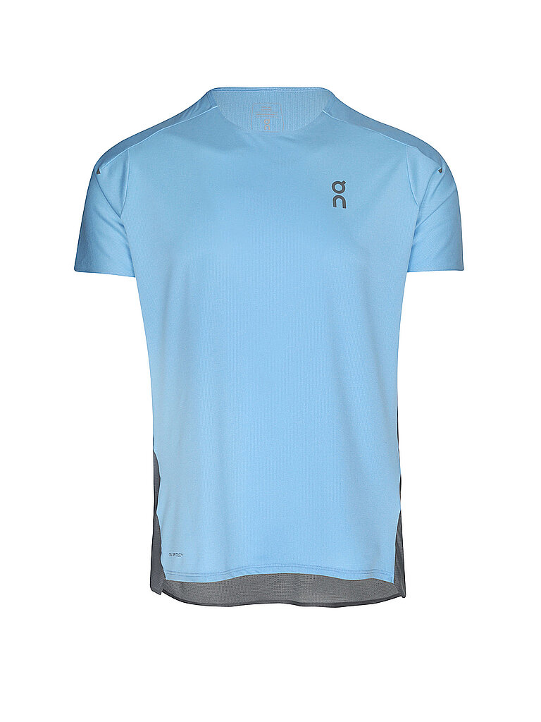 Camiseta de running Performance-T para hombre azul claro L