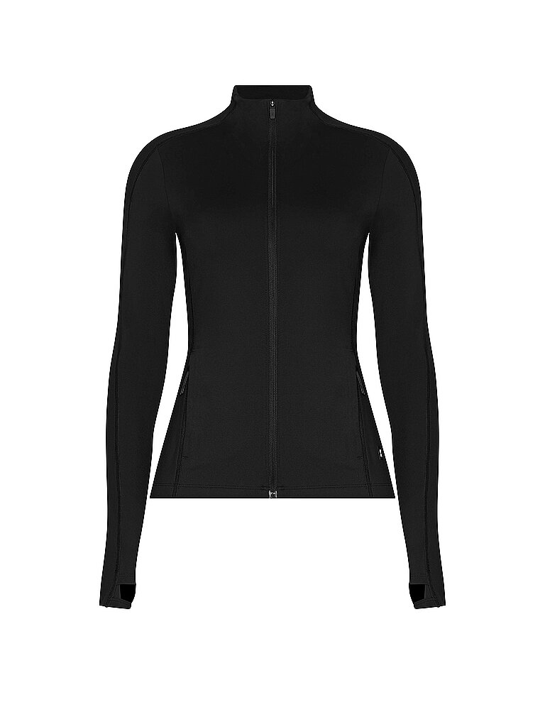 Chaqueta de running Studio para mujer negro XS