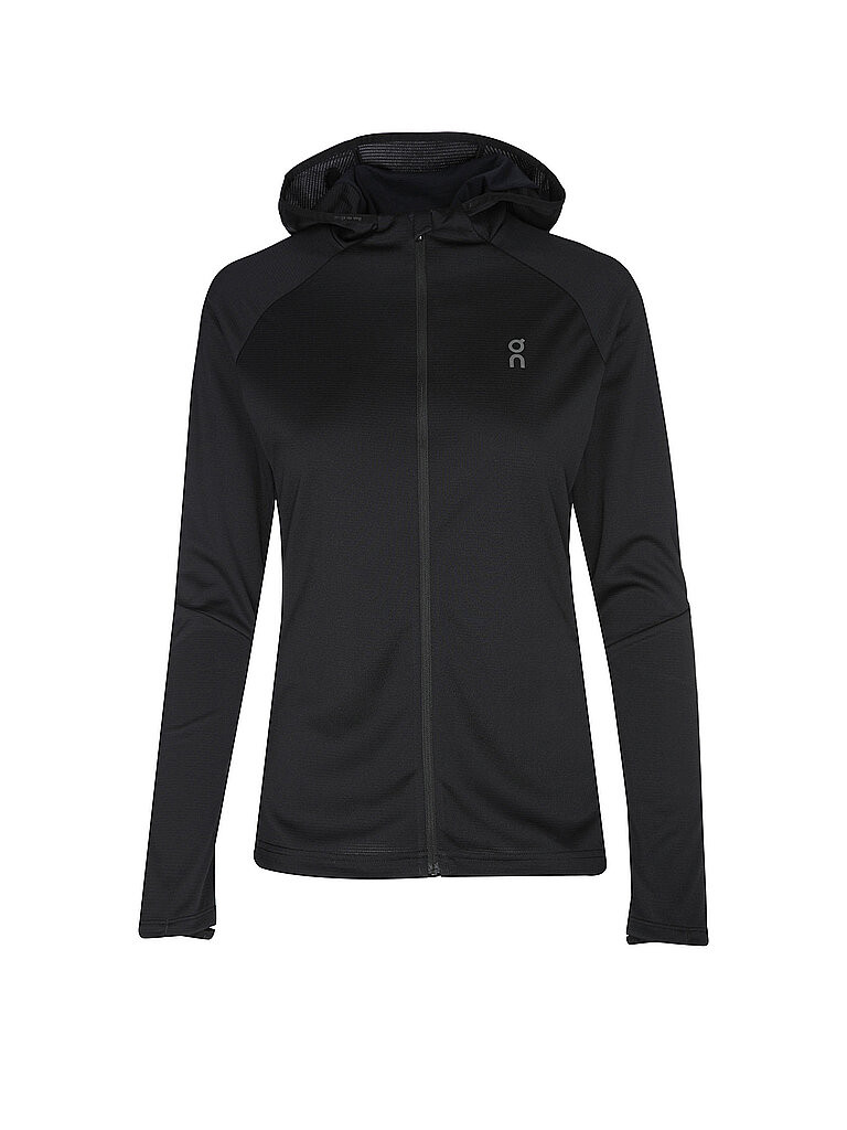 Chaqueta de running Climate Hoodie para mujer negro L
