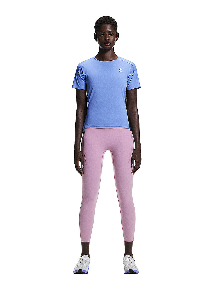 Mallas de running Performance 7/8 para mujer rosa XS