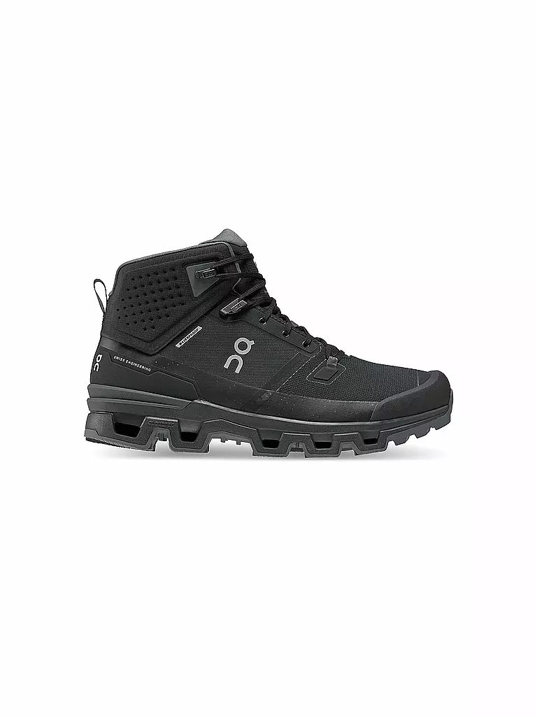 ON | Botas de senderismo impermeables Cloudrock 2 para hombre NEGRO/ECLIPSE | Negro