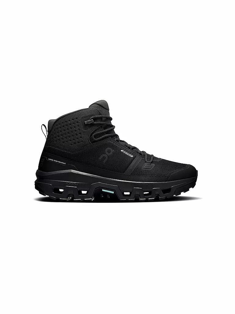 ON | Botas de senderismo para hombre Cloudrock Mid WP | Negro